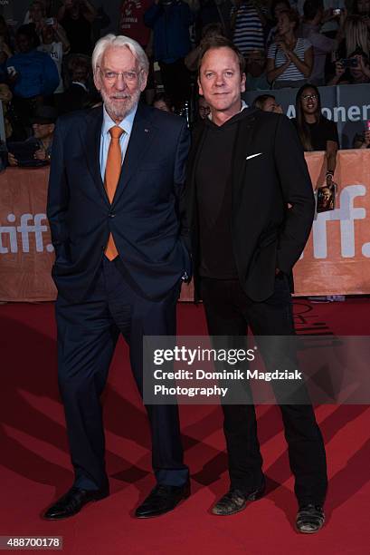 Kiefer Sutherland To Honor Father Donald At Canadian Screen Awards Kiefer Sutherland To Honor Father Donald At Canadian Screen Awards