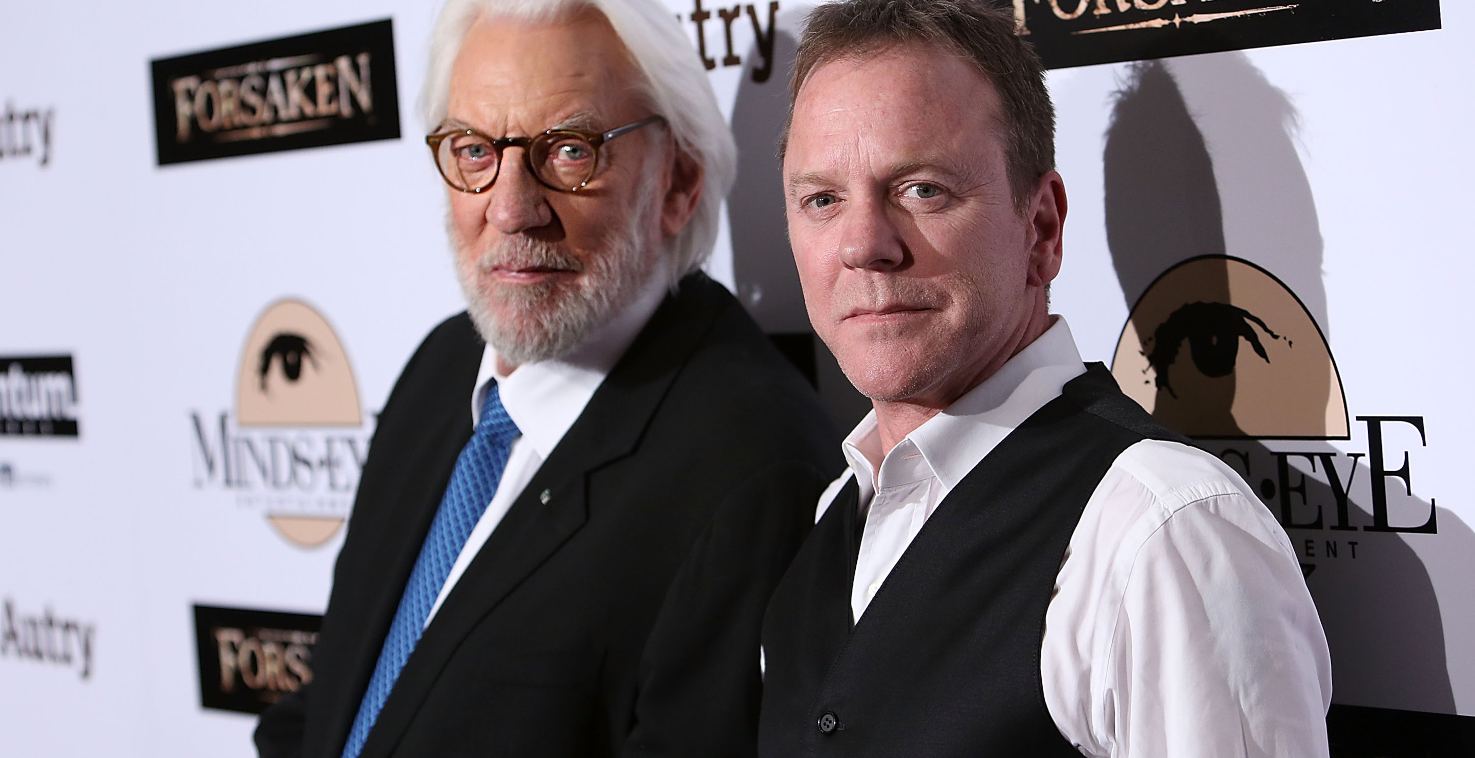 Kiefer Sutherland's Moving Tribute To His Late Father At The CSAs Kiefer Sutherland's Moving Tribute To His Late Father At The CSAs
