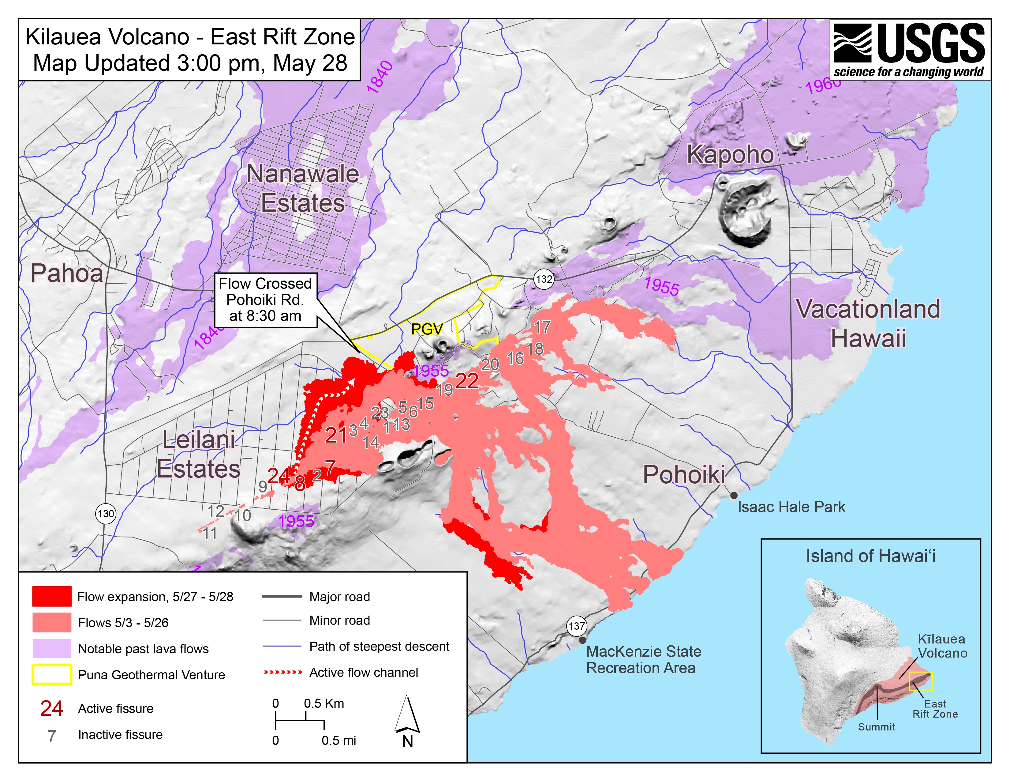 Kilauea Erupts: A Unique Pattern Not Seen In Decades Kilauea Erupts: A Unique Pattern Not Seen In Decades