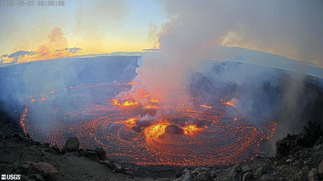 Kilauea's Unusual Eruption: A 40-Year-First For Hawaii's Volcano Kilauea's Unusual Eruption: A 40-Year-First For Hawaii's Volcano