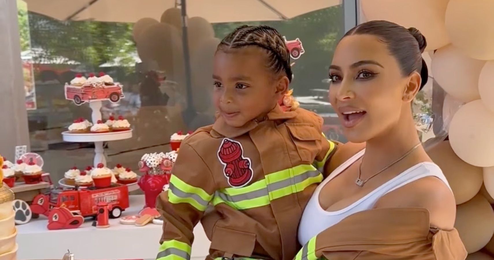 Kim Kardashian Shares Photos From Psalm West's 6th Birthday Party Kim Kardashian Shares Photos From Psalm West's 6th Birthday Party