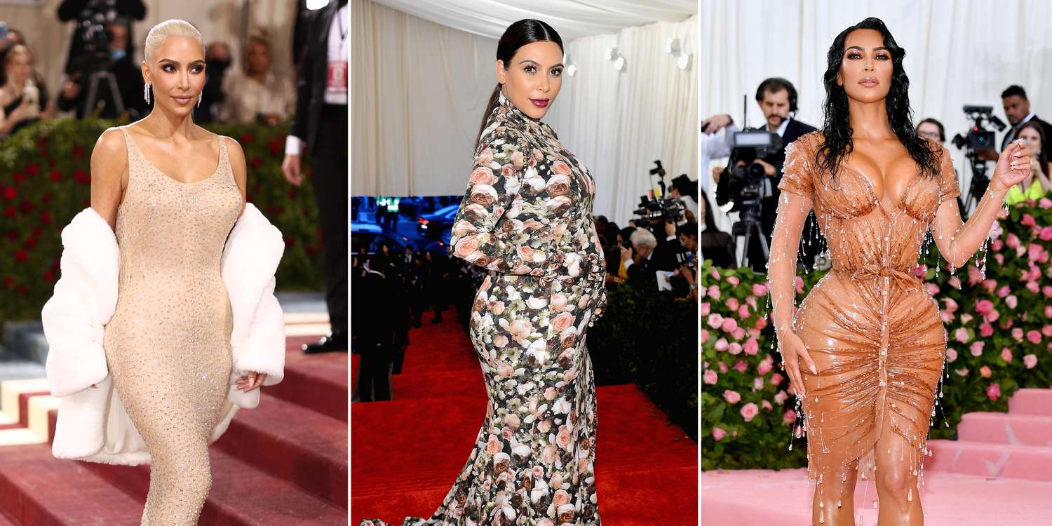 Kim Kardashian's Top 11 Met Gala Appearances Kim Kardashian's Top 11 Met Gala Appearances