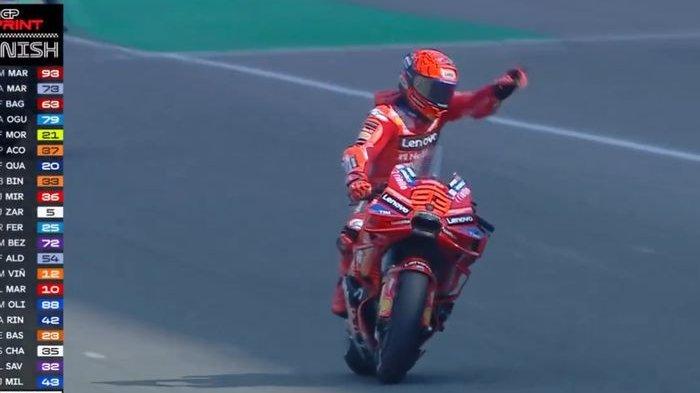 Klasemen MotoGP 2025: Dominasi Marc Marquez?