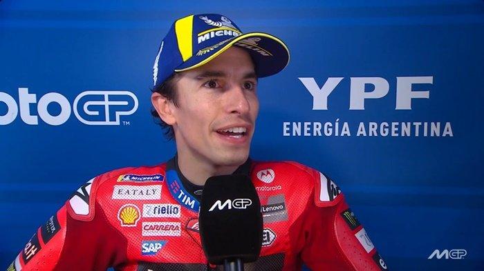 Klasemen MotoGP Pasca Kemenangan Sprint Race Marquez Di Argentina 2025