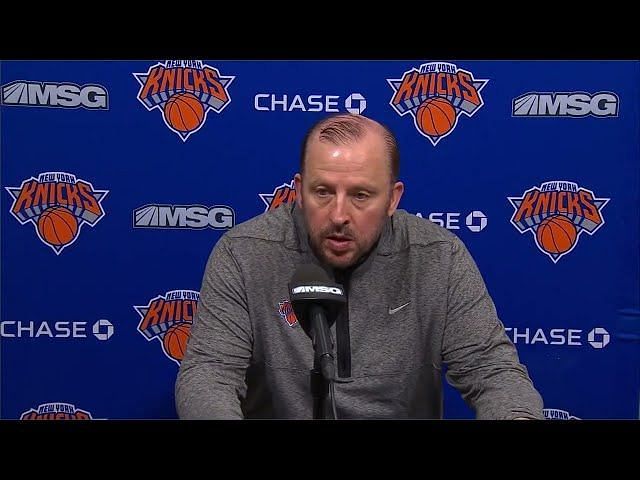 Knicks Coach Thibodeau Calls For Increased Resolve After Crushing Loss Knicks Coach Thibodeau Calls For Increased Resolve After Crushing Loss