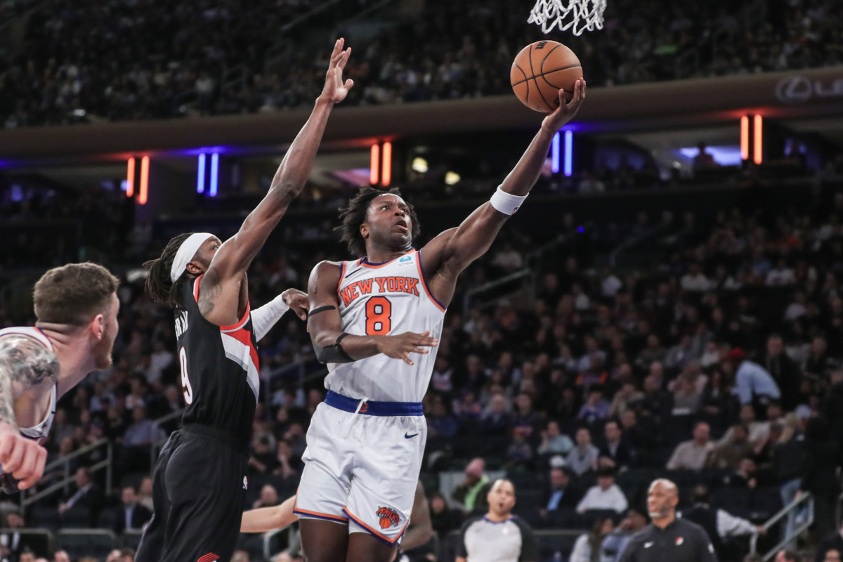 Knicks Defeat 76ers: Anunoby's 27-Point Performance Fuels Win Knicks Defeat 76ers: Anunoby's 27-Point Performance Fuels Win