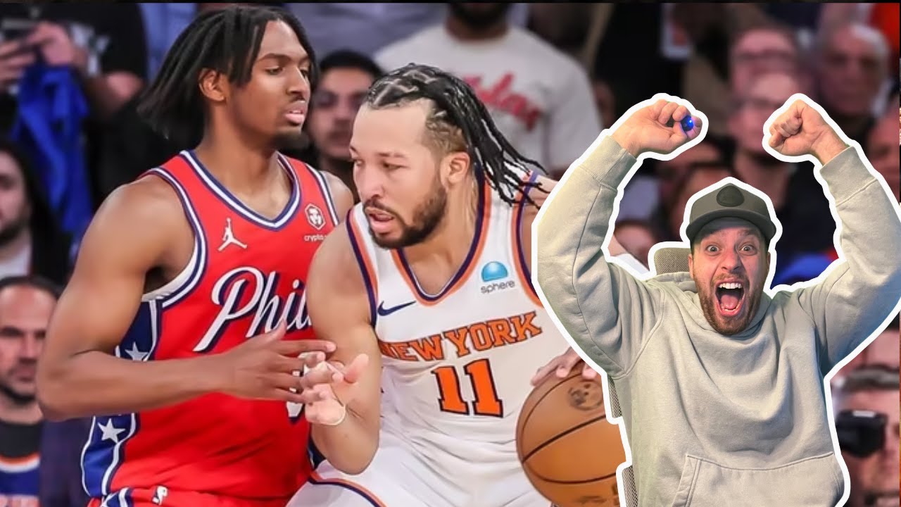 Knicks Derrotan A 76ers: Anunoby Lidera Con 27 Puntos Knicks Derrotan A 76ers: Anunoby Lidera Con 27 Puntos