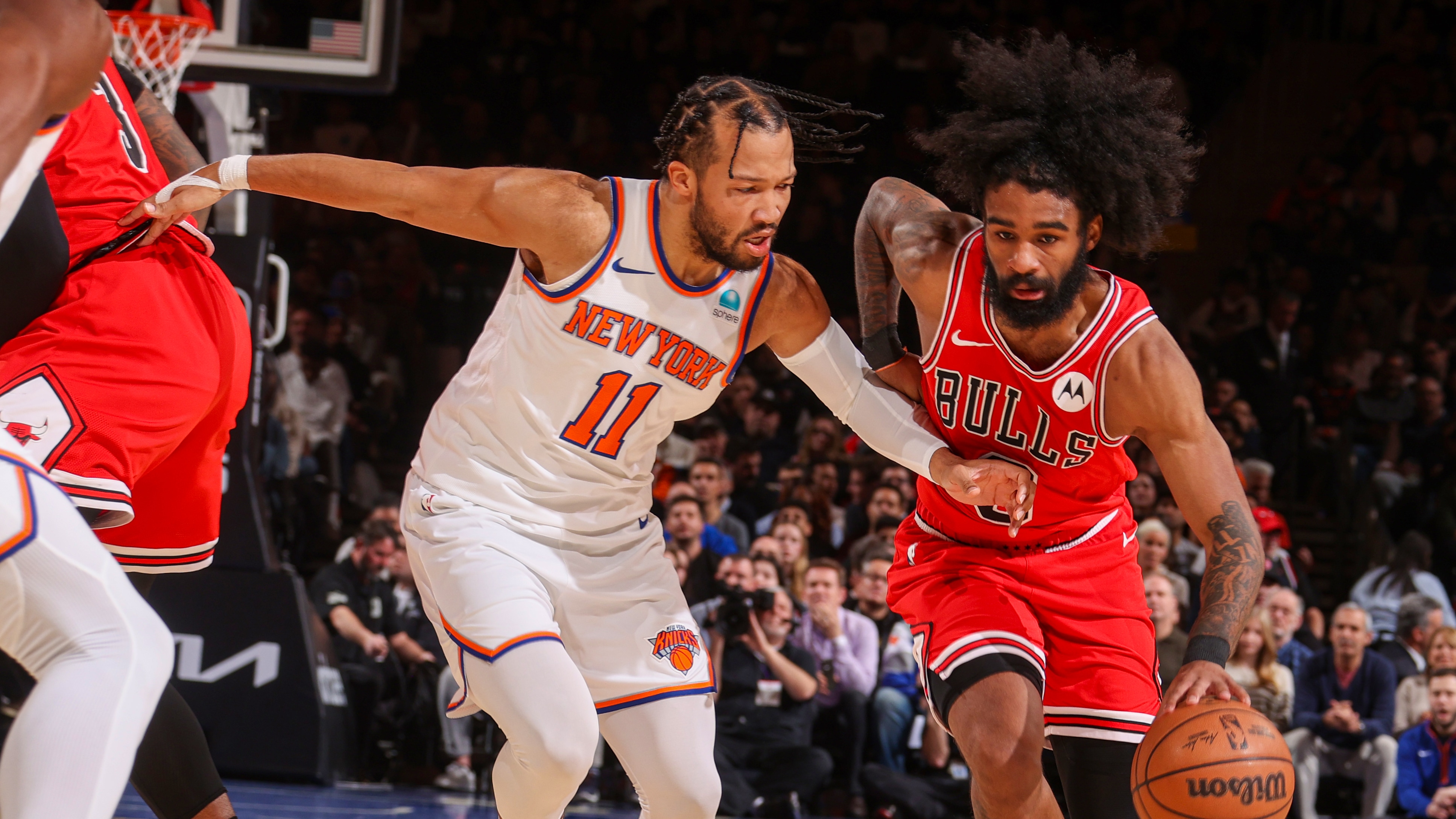 Knicks Edge Bulls In Double Overtime Thriller Knicks Edge Bulls In Double Overtime Thriller