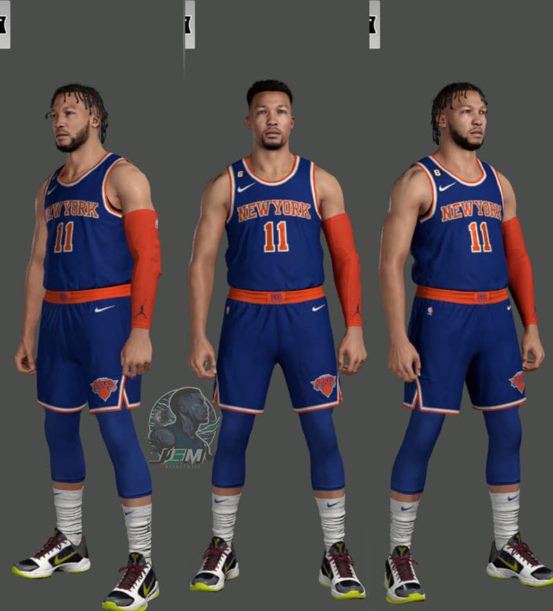 Knicks Fan Petitions To Replace Lady Liberty's Face With Jalen Brunson: An Exclusive Look Knicks Fan Petitions To Replace Lady Liberty's Face With Jalen Brunson: An Exclusive Look