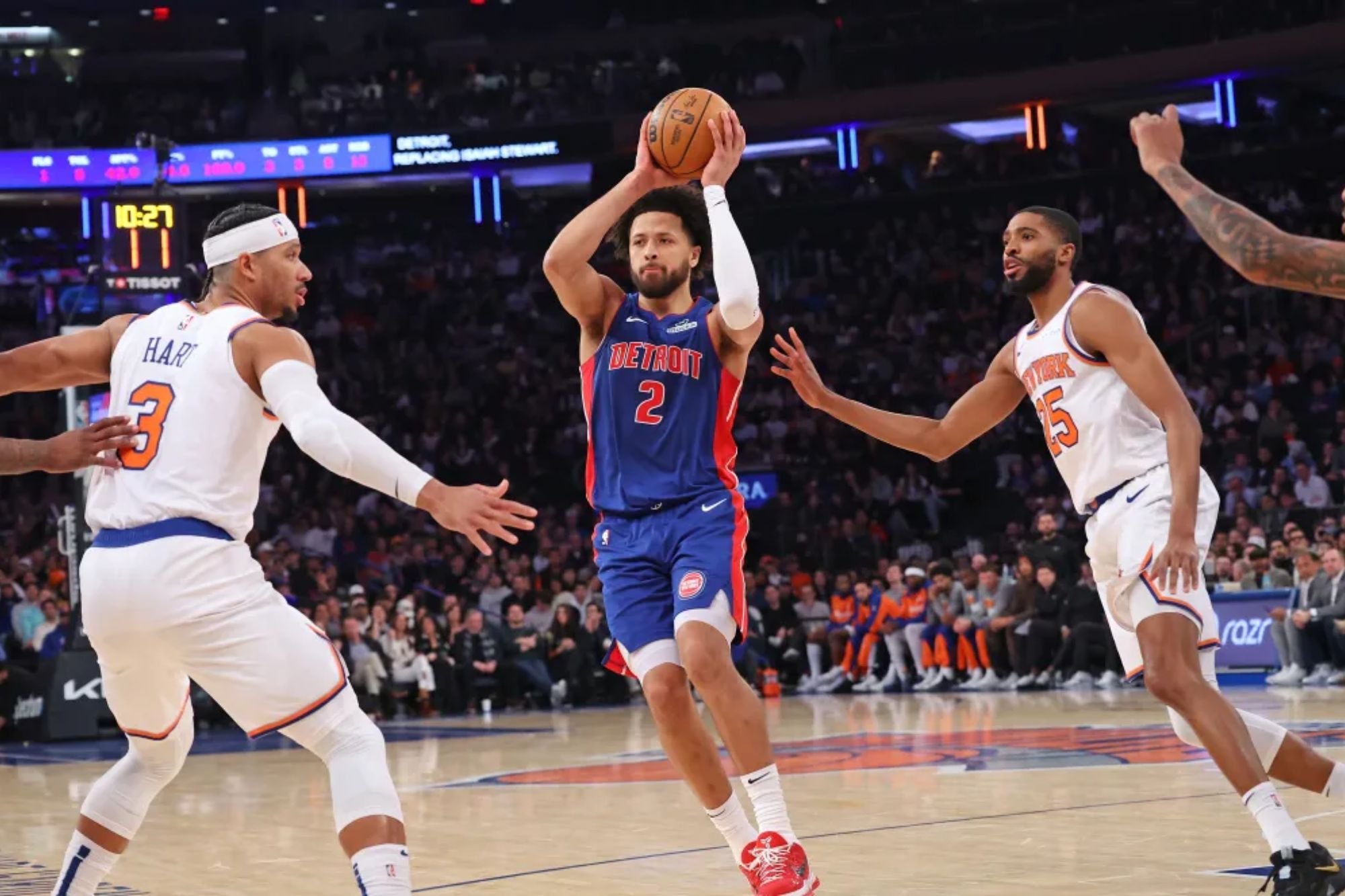Knicks' Overtime Heartbreak: A Narrow Escape? Knicks' Overtime Heartbreak: A Narrow Escape?