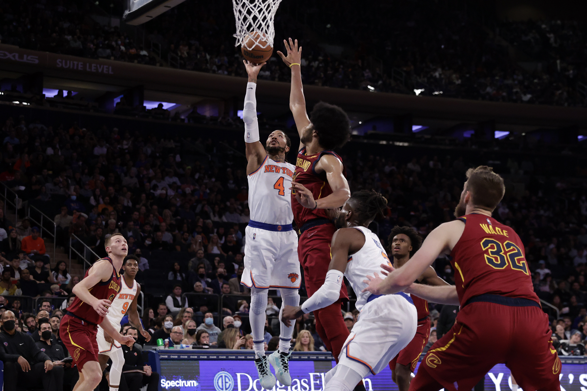Knicks Overwhelmed As Cavaliers Shoot 61% From The Field Knicks Overwhelmed As Cavaliers Shoot 61% From The Field