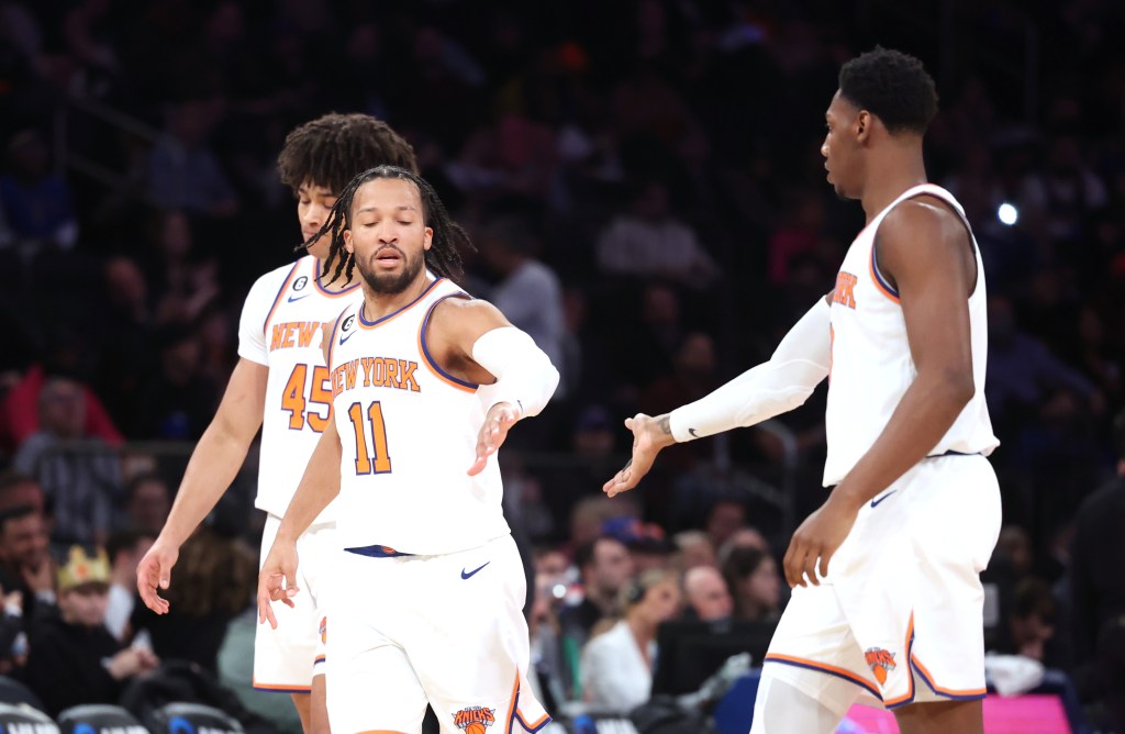 Knicks' Playoff Hopes Derailed By Jalen Brunson's Injury Knicks' Playoff Hopes Derailed By Jalen Brunson's Injury