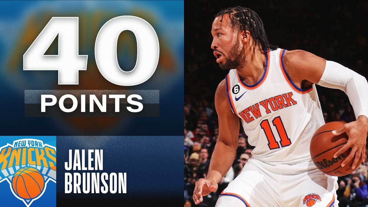 Knicks' Post-Brunson Play: A Longer Road To Recovery Than Expected? Knicks' Post-Brunson Play: A Longer Road To Recovery Than Expected?