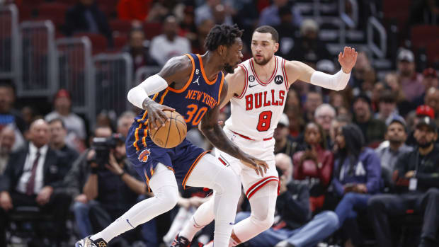 Knicks Steal Another Overtime Victory Against Bulls Knicks Steal Another Overtime Victory Against Bulls