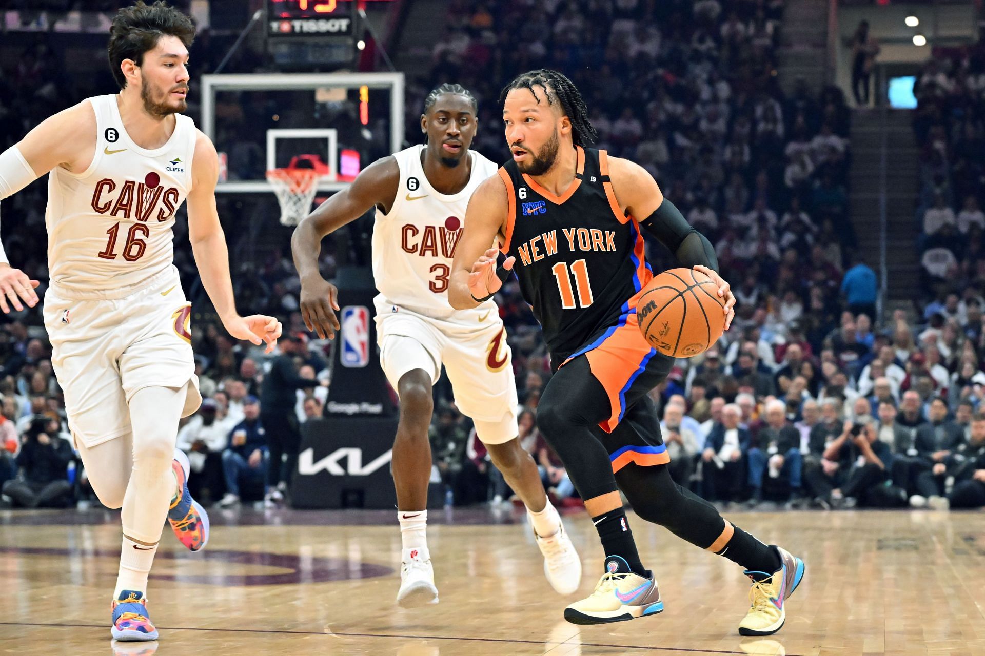 Knicks Vs. Cavaliers Prediction: New York's Home-Court Advantage Knicks Vs. Cavaliers Prediction: New York's Home-Court Advantage