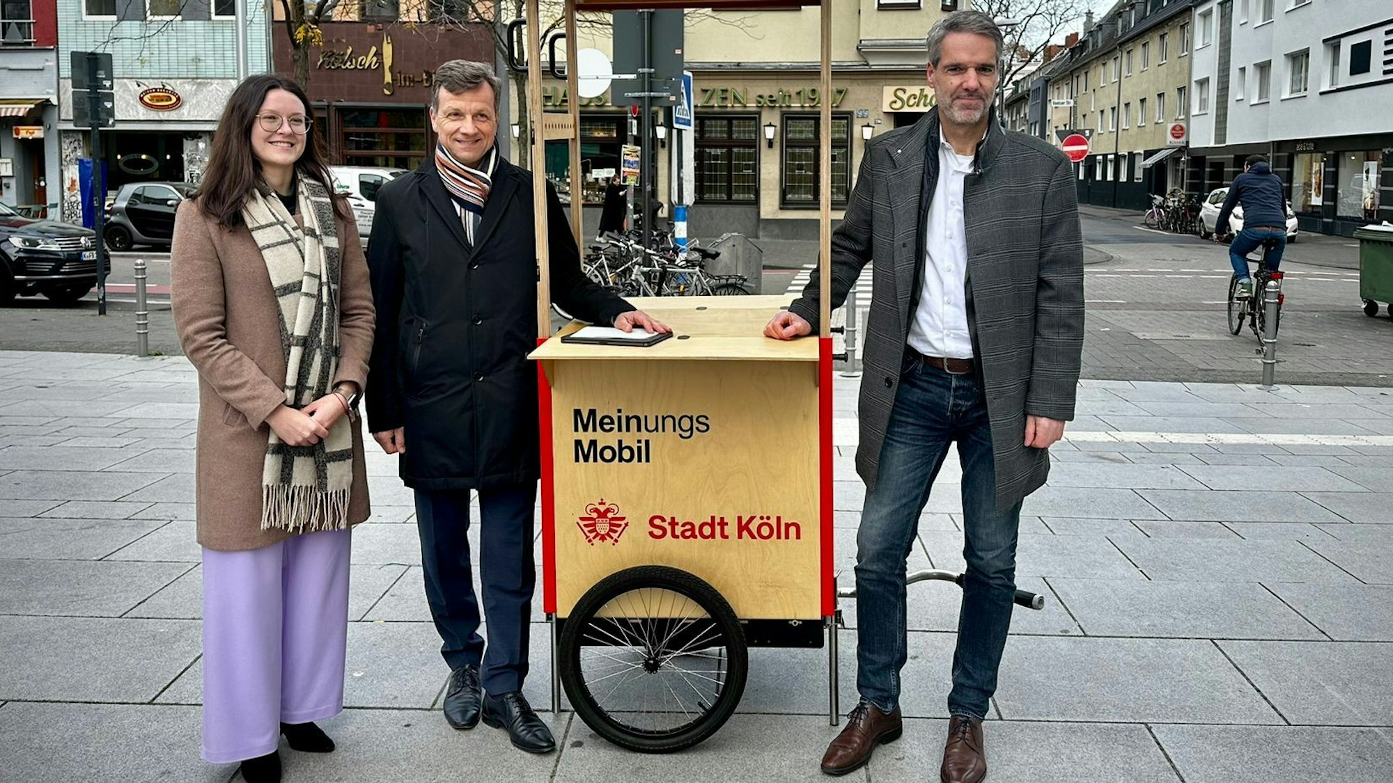 Köln-Ehrenfeld: Zukunft Der Venloer Straße Als Einbahnstraße Köln-Ehrenfeld: Zukunft Der Venloer Straße Als Einbahnstraße