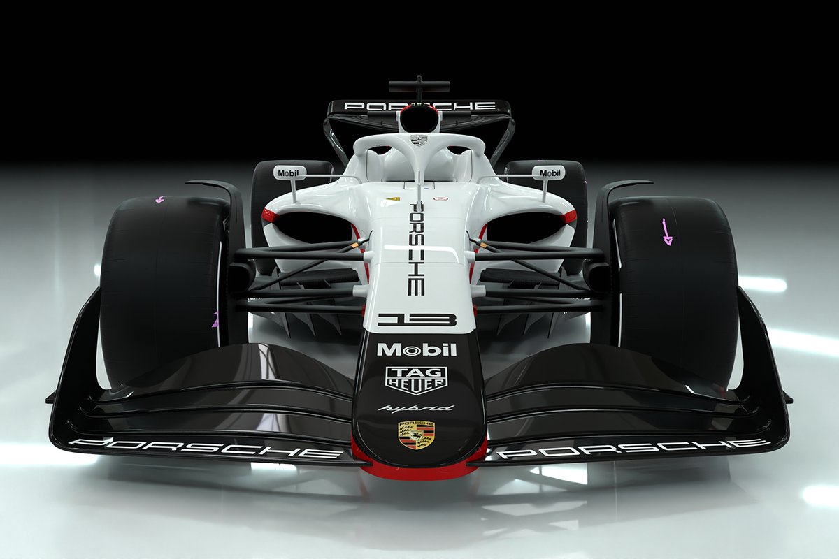 Közúti Porsche: F1 Motorral Felszerelve Közúti Porsche: F1 Motorral Felszerelve