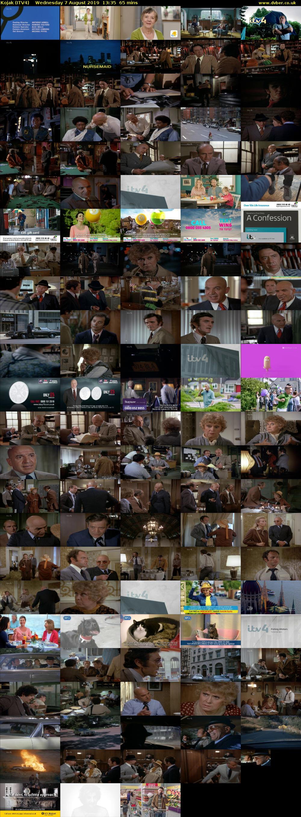 Kojak ITV4 Schedule: When And Where To Watch Kojak ITV4 Schedule: When And Where To Watch