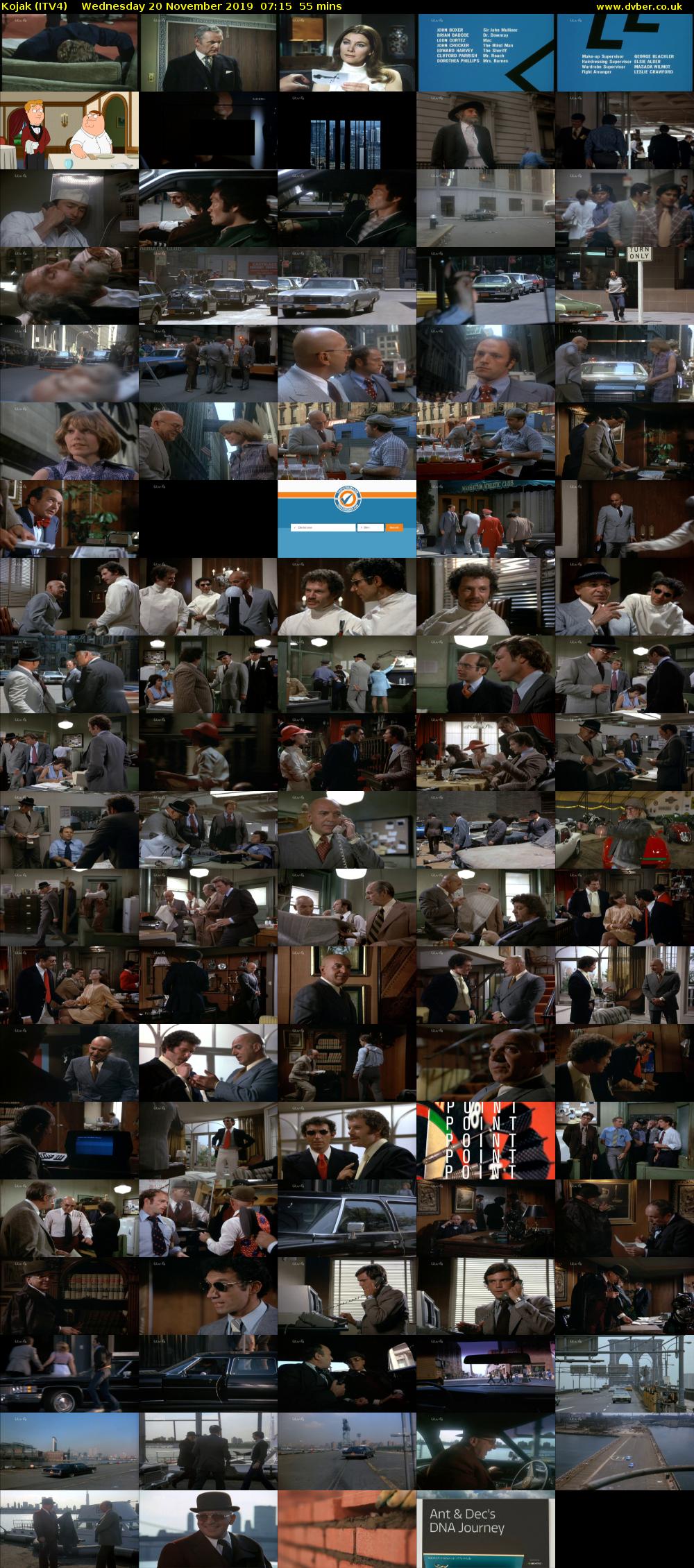 Kojak On ITV4: Your Complete TV Guide Kojak On ITV4: Your Complete TV Guide