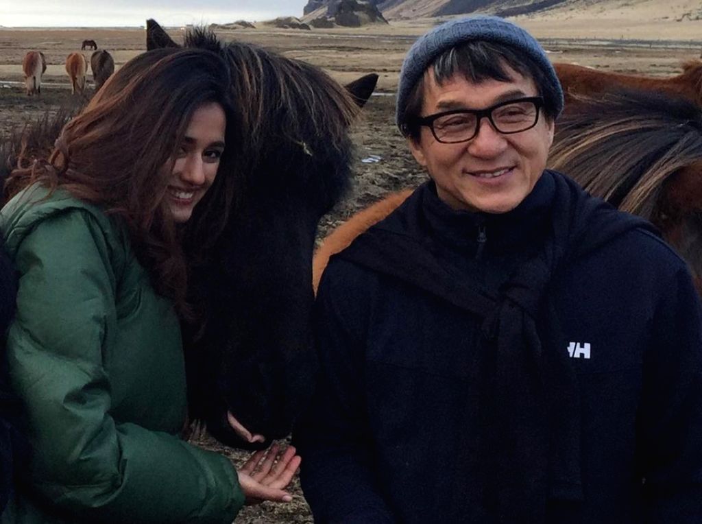 Kung Fu Yoga Co-star Disha Patani Wishes Jackie Chan A Happy Birthday Kung Fu Yoga Co-star Disha Patani Wishes Jackie Chan A Happy Birthday