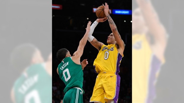 Kyle Kuzma's Response To Jayson Tatum's Controversial Instagram Post Kyle Kuzma's Response To Jayson Tatum's Controversial Instagram Post