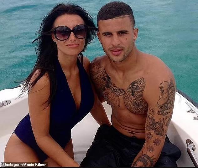 Kyle Walker Partying Pictures: Details Following Annie Kilner's Trip Home Kyle Walker Partying Pictures: Details Following Annie Kilner's Trip Home
