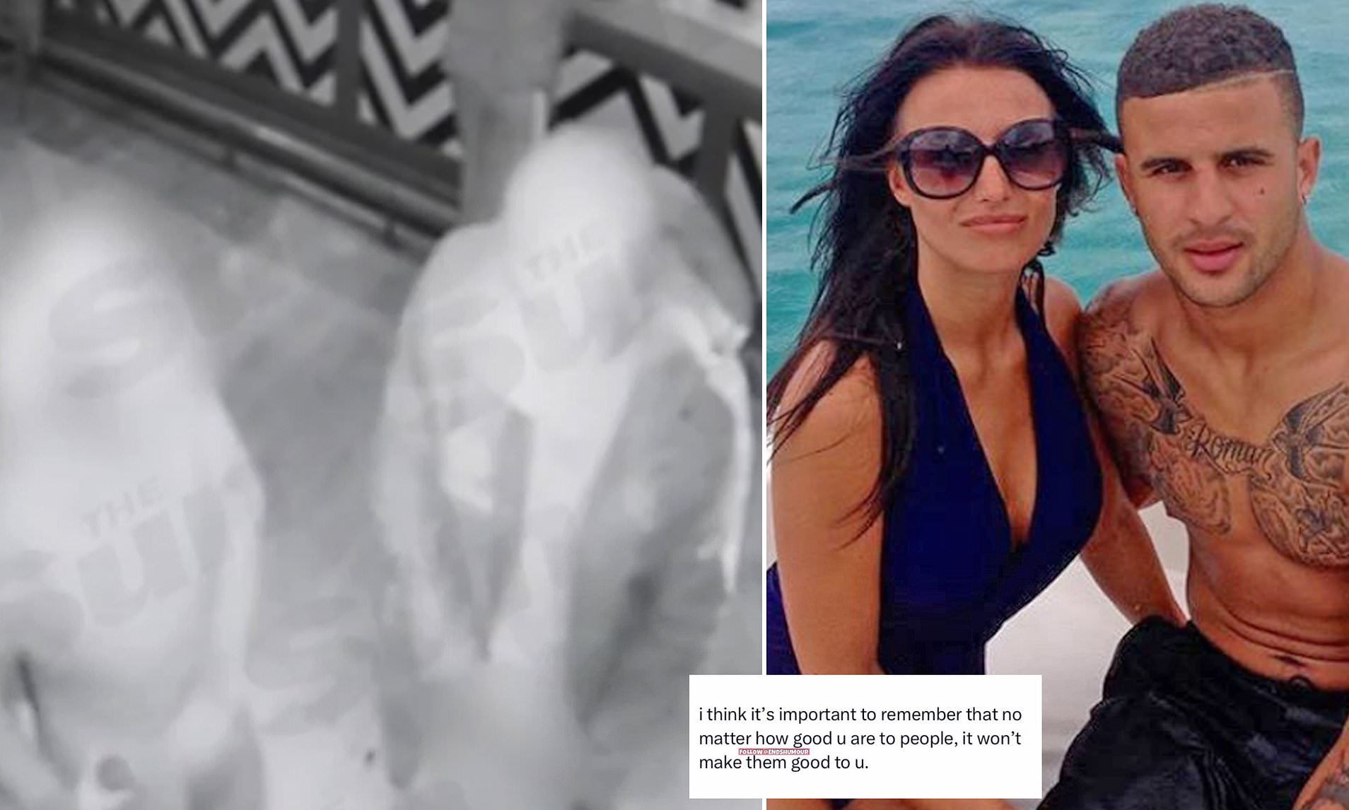 Kyle Walker's Wife, Annie Kilner, Seen Out And About After Husband's Evening Kyle Walker's Wife, Annie Kilner, Seen Out And About After Husband's Evening