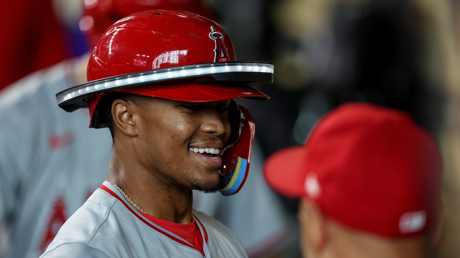 Kyren Pari's Late Homer Powers Angels To Rain-Soaked Victory Kyren Pari's Late Homer Powers Angels To Rain-Soaked Victory