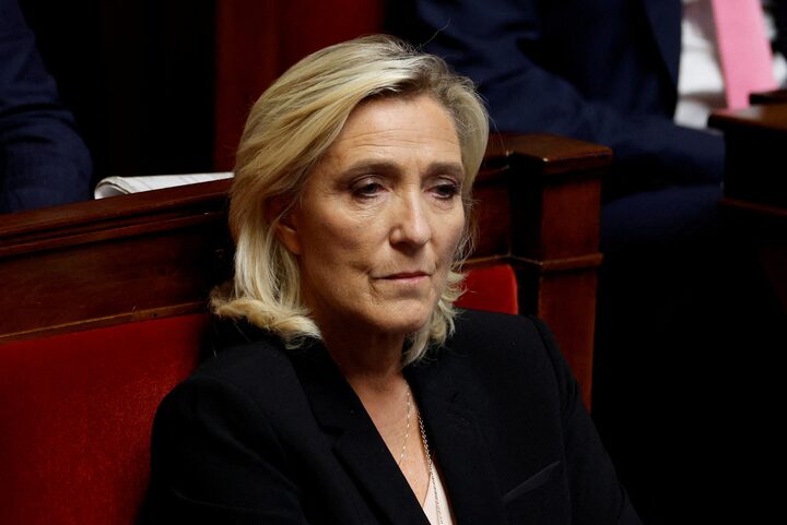 L'Affaire Qui A Changé Le Cours De La Campagne De Marine Le Pen L'Affaire Qui A Changé Le Cours De La Campagne De Marine Le Pen