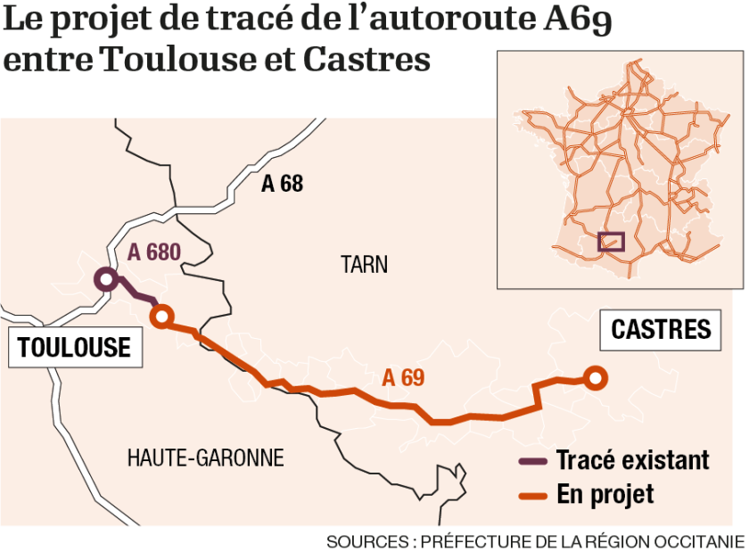 L'Autoroute A69 : Une Nouvelle Stratégie Politique Pour Débloquer Le Projet L'Autoroute A69 : Une Nouvelle Stratégie Politique Pour Débloquer Le Projet