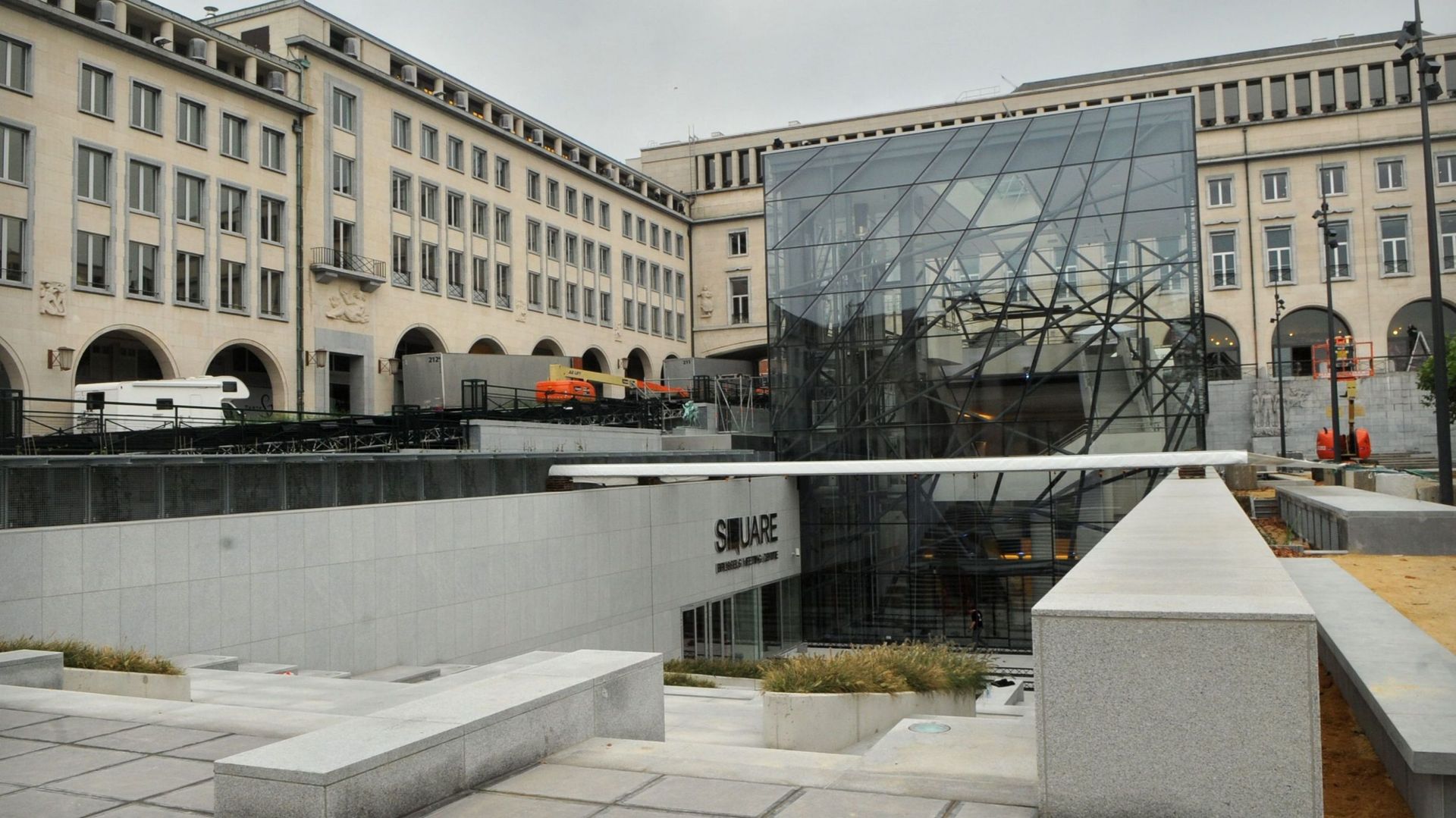 L'avenir Des Locaux De La RTBF Au Palais Des Congrès De Liège L'avenir Des Locaux De La RTBF Au Palais Des Congrès De Liège