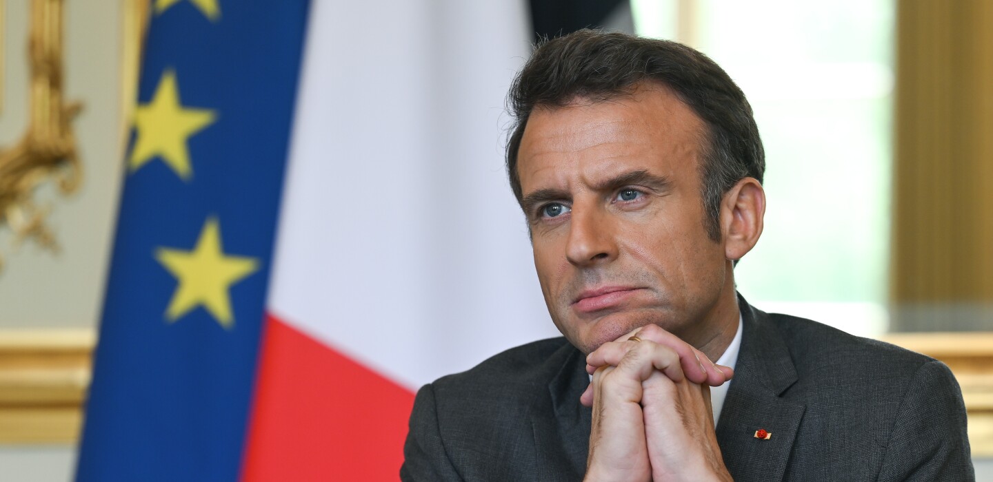 L'Intelligence Artificielle Au Coeur Du Patriotisme Économique Européen Selon Macron L'Intelligence Artificielle Au Coeur Du Patriotisme Économique Européen Selon Macron
