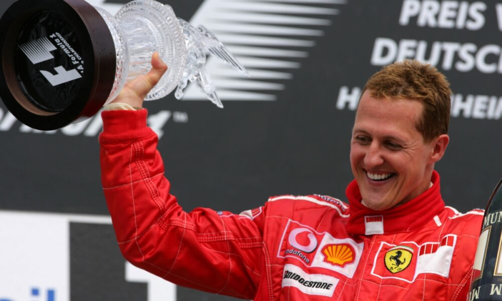 La Conmovedora Noticia Que Recibió Michael Schumacher