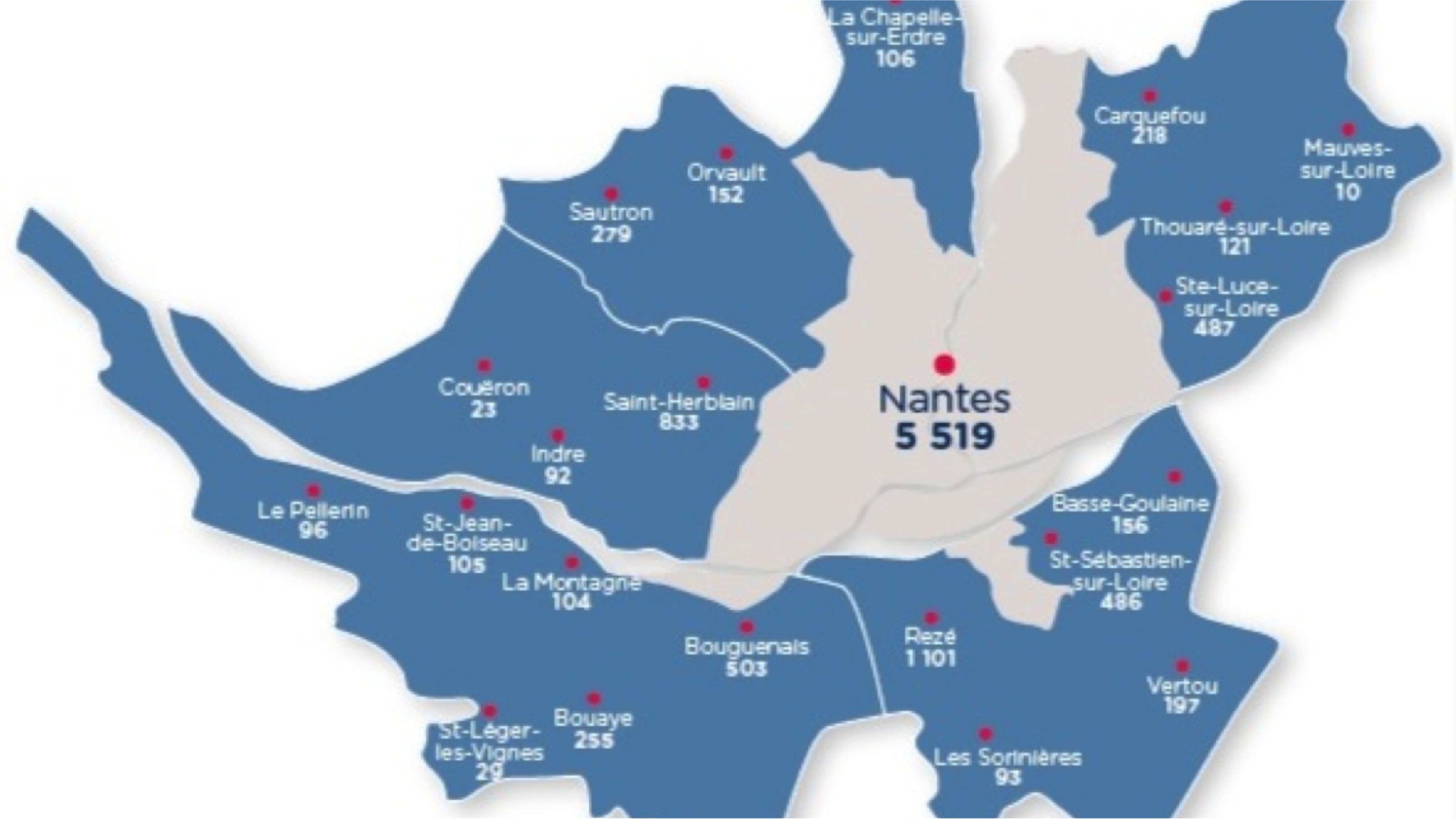 La Croissance Urbaine Nantaise Et Les Opportunités Pour Les Cordistes La Croissance Urbaine Nantaise Et Les Opportunités Pour Les Cordistes