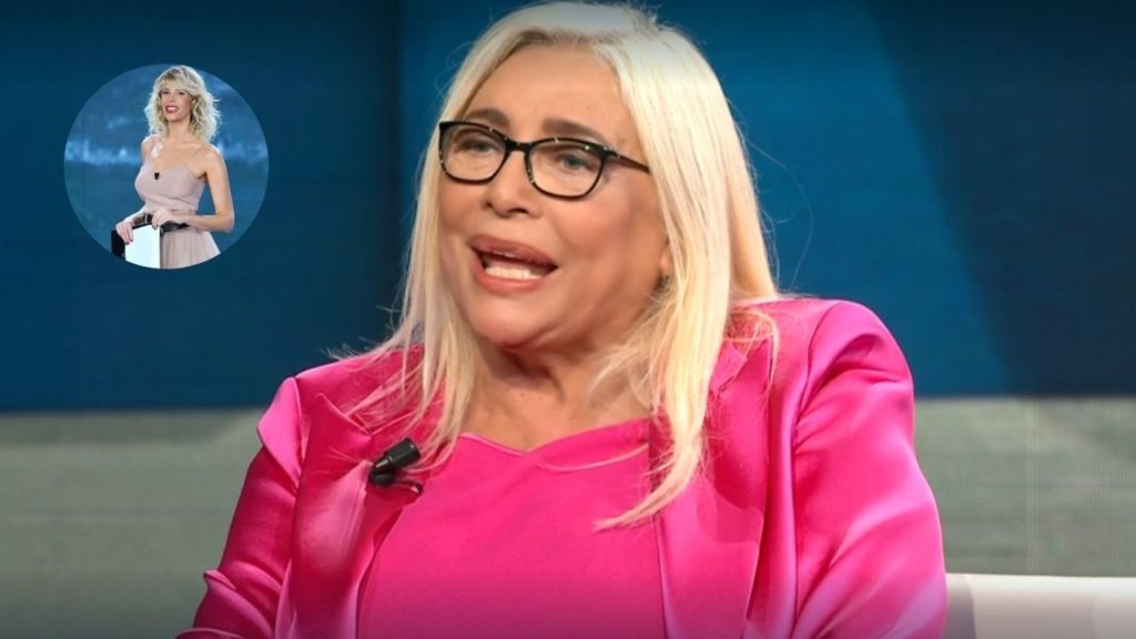 La Discussione Tra Alessia Marcuzzi E Mara Venier: Reazioni Indignate? La Discussione Tra Alessia Marcuzzi E Mara Venier: Reazioni Indignate?