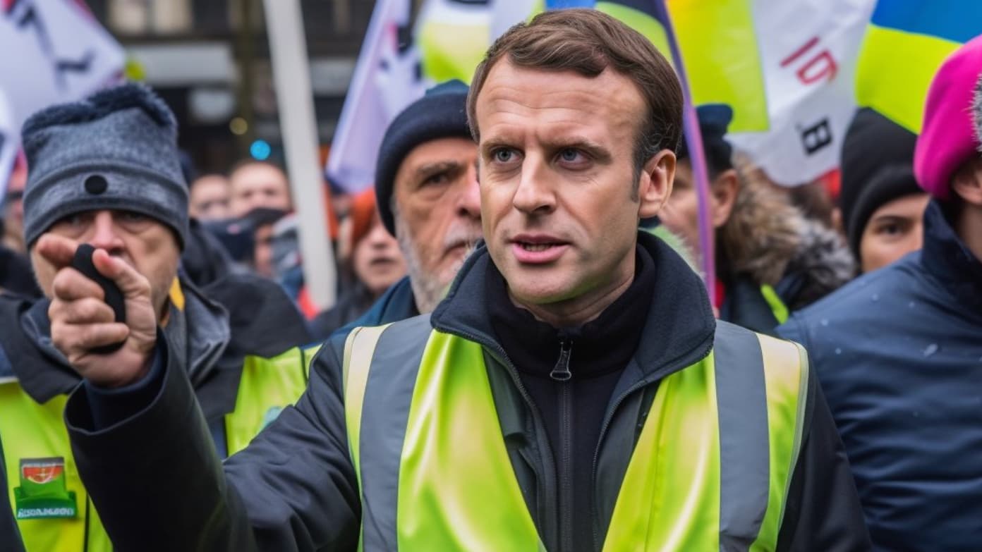La Douleur Des Victimes Israéliennes: Emmanuel Macron Témoigne De Son Émotion La Douleur Des Victimes Israéliennes: Emmanuel Macron Témoigne De Son Émotion