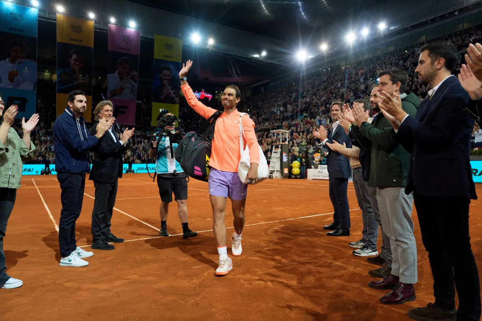 La Emotiva Despedida De Rafa Nadal A Una Leyenda Del Tenis La Emotiva Despedida De Rafa Nadal A Una Leyenda Del Tenis