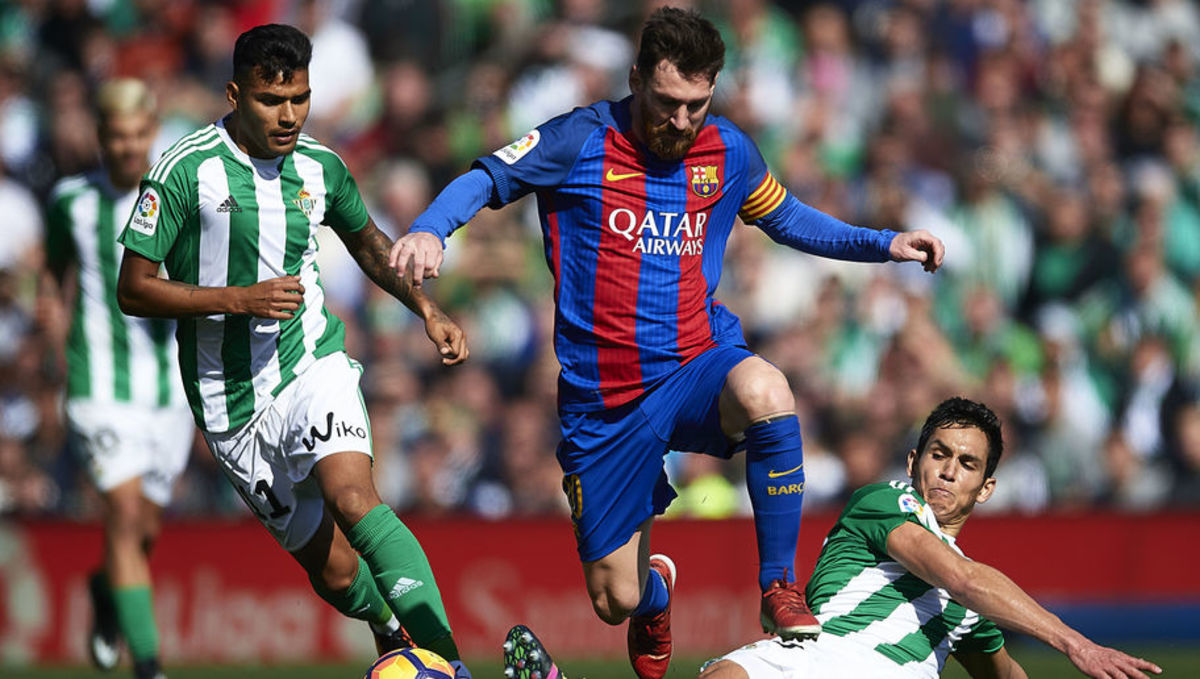 LaLiga: Barcelona Vs Real Betis - Match Time, TV Channels And Live Streaming Guide LaLiga: Barcelona Vs Real Betis - Match Time, TV Channels And Live Streaming Guide