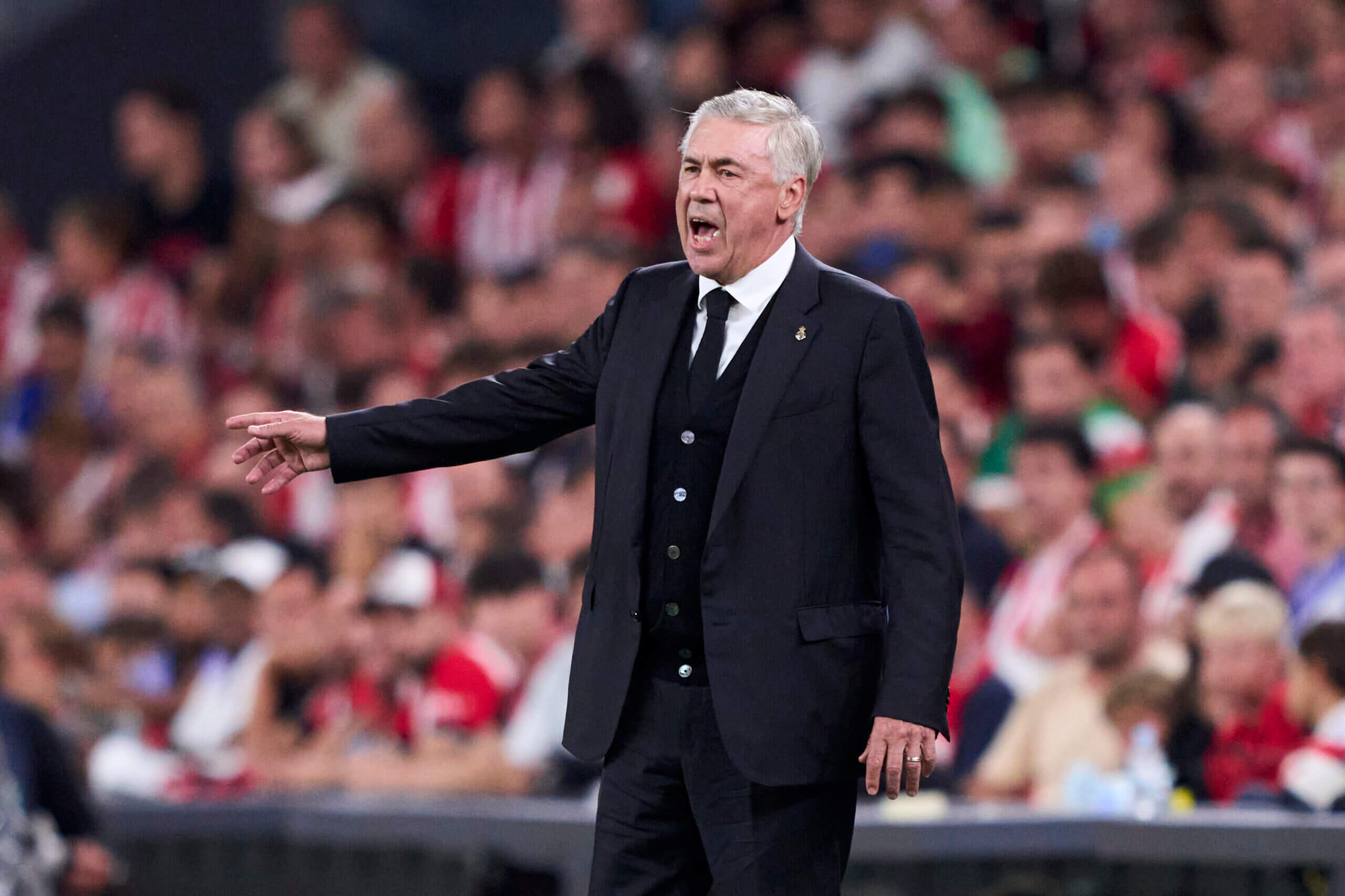 LaLiga President Tebas Criticizes Ancelotti's Rest Demands For Real Madrid LaLiga President Tebas Criticizes Ancelotti's Rest Demands For Real Madrid