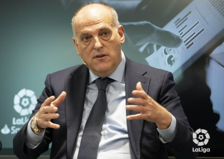 LaLiga President Tebas's Fiery Retort To Ancelotti's Rest Plea LaLiga President Tebas's Fiery Retort To Ancelotti's Rest Plea