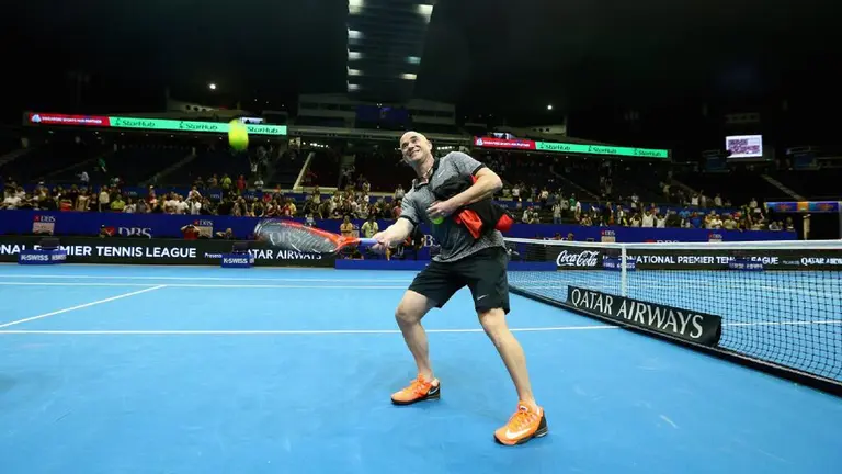 La Nueva Vida Deportiva De Andre Agassi: Más Allá Del Tenis La Nueva Vida Deportiva De Andre Agassi: Más Allá Del Tenis
