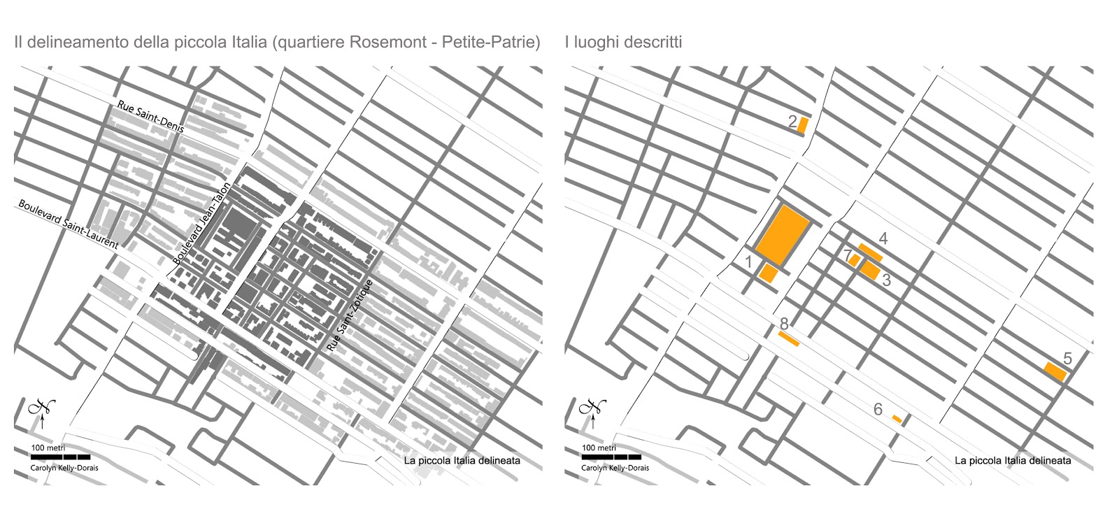 La Petite Italie De L'Ouest: Une Architecture Toscane Inattendue La Petite Italie De L'Ouest: Une Architecture Toscane Inattendue