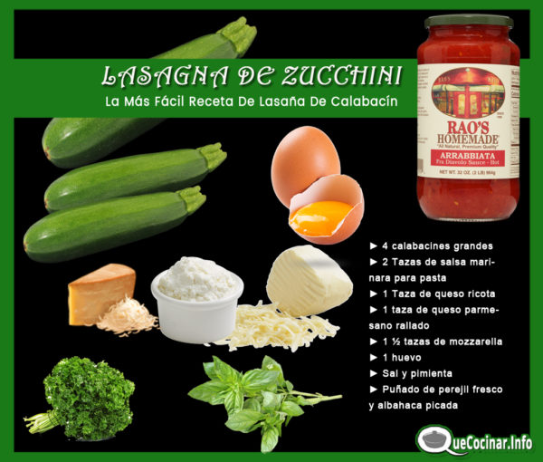 La Receta Fácil Y Sabrosa De Lasaña De Calabacín De Pablo Ojeda (Más Vale Tarde) La Receta Fácil Y Sabrosa De Lasaña De Calabacín De Pablo Ojeda (Más Vale Tarde)