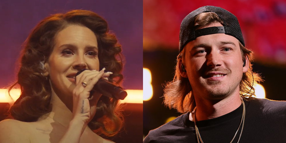 Lana Del Rey And Morgan Wallen: Stagecoach Kiss Confirmed Lana Del Rey And Morgan Wallen: Stagecoach Kiss Confirmed