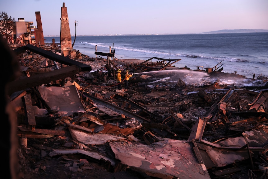 Landlord Price Gouging In LA Following Devastating Fires: A Celebrity's Perspective Landlord Price Gouging In LA Following Devastating Fires: A Celebrity's Perspective