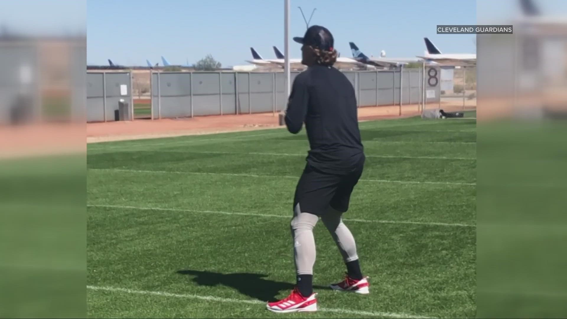 Lane Thomas: A Strong Start To His Guardians Spring Training Lane Thomas: A Strong Start To His Guardians Spring Training