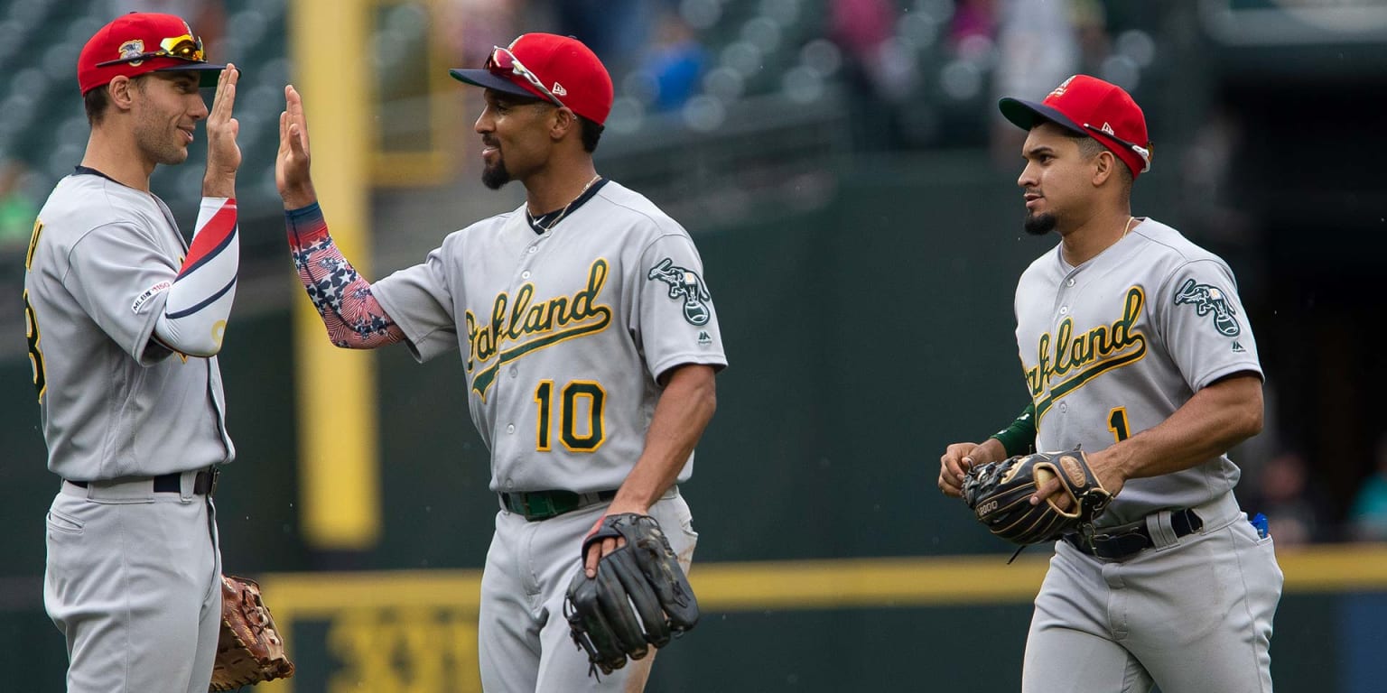 Langeliers' Blast Leads Athletics To Victory Over Mariners Langeliers' Blast Leads Athletics To Victory Over Mariners