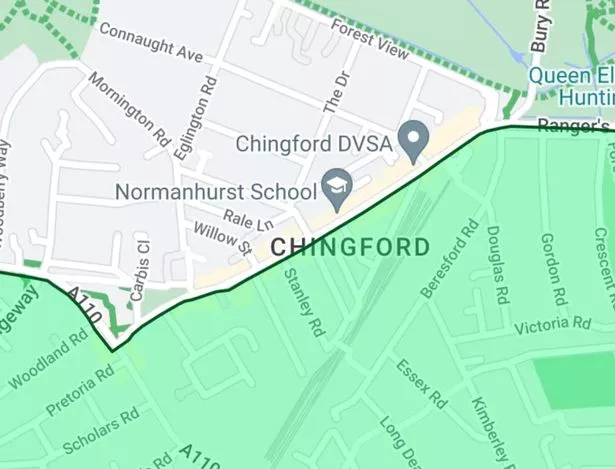 Large-Scale Fire On East London High Street Requires 100+ Firefighters
