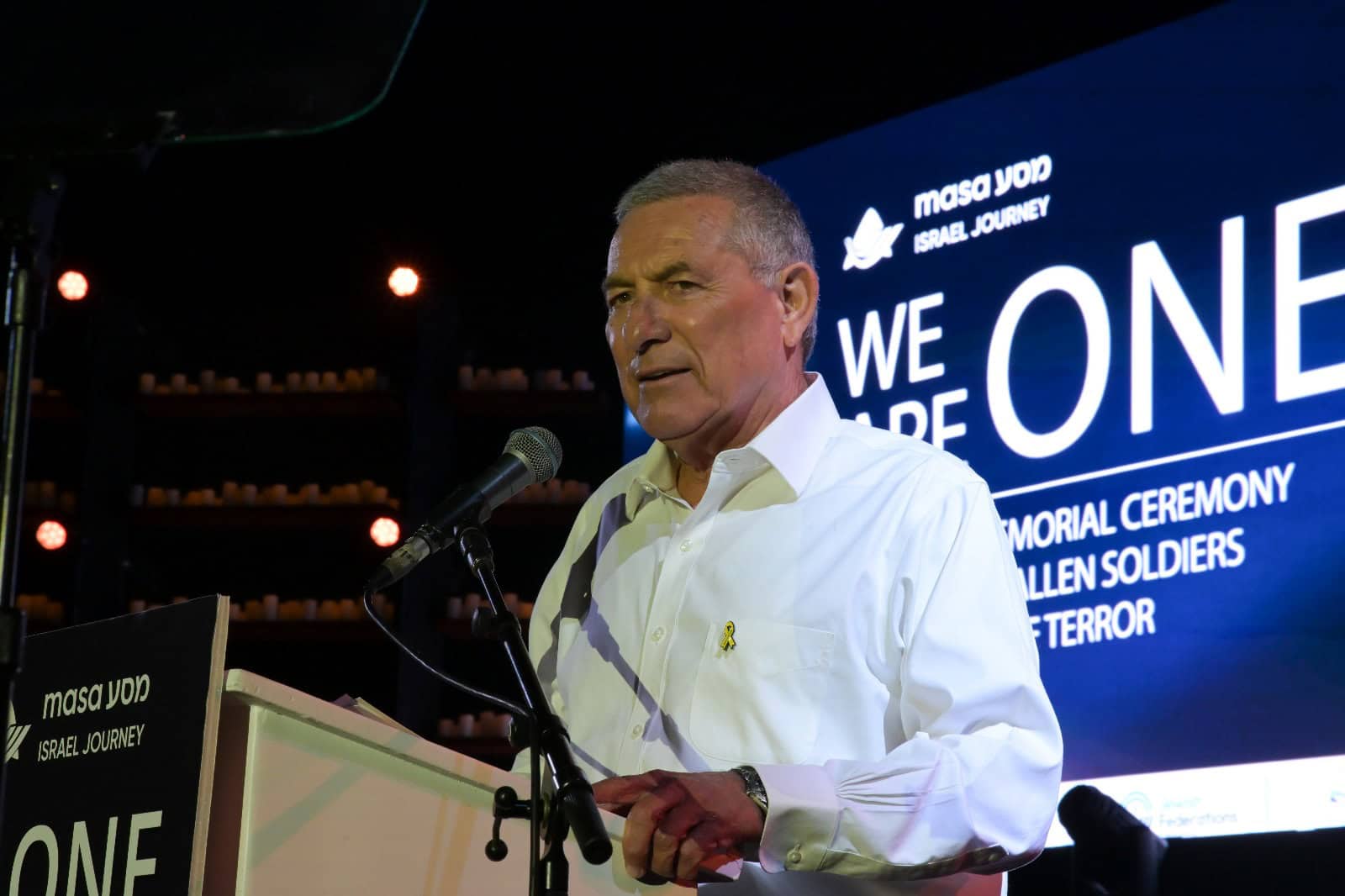 Largest English-Language Yom HaZikaron Ceremony Hosted By Masa Israel