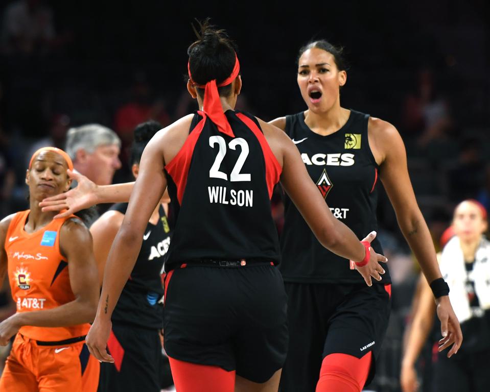 Las Vegas Aces Free Agency: A Deep Dive Into The Parker, Tyus, And Evans Acquisitions Las Vegas Aces Free Agency: A Deep Dive Into The Parker, Tyus, And Evans Acquisitions